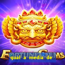 qual a media de escanteio por jogo